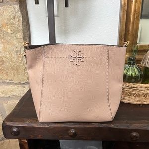 Tan Tori Burch Purse